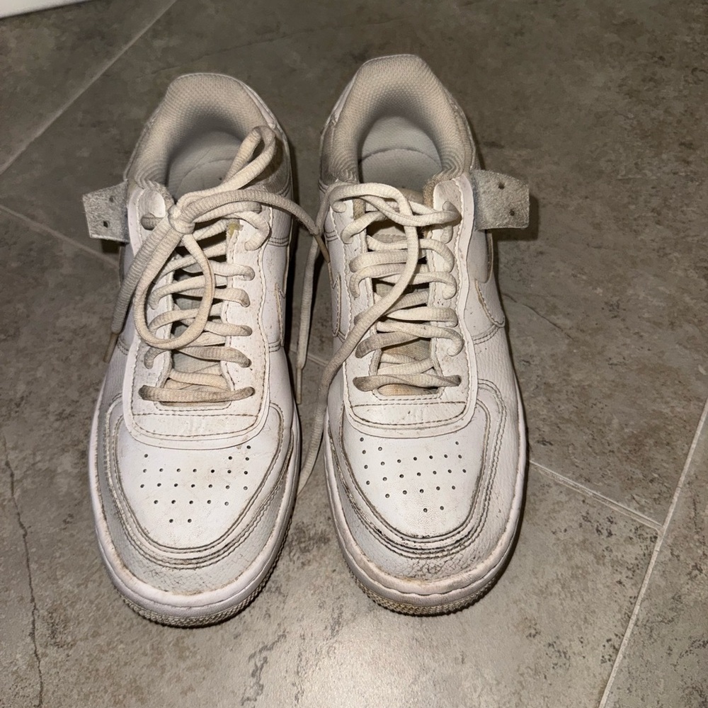 Nike Air White Sneakers Size 7